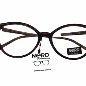 Nerd Glasses - NERD 1216, Tortoise Frame